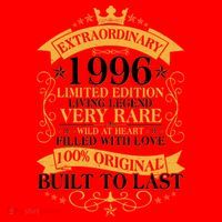 30th Birthday Extraordinary 1996 Limited Edition Living Legend Very Rare  Santa Hat thumb 1