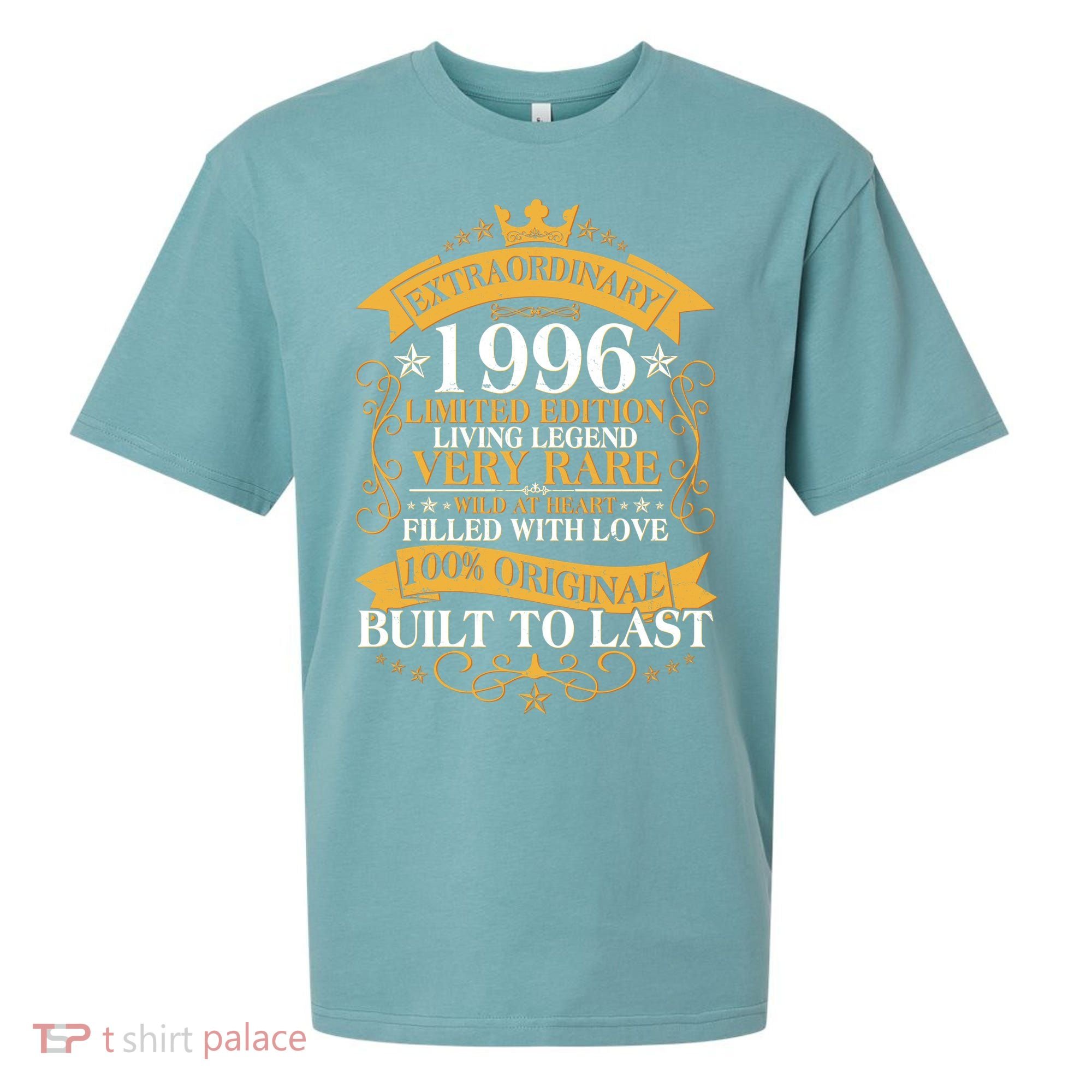 30th Birthday Extraordinary 1996 Limited Edition Living Legend Very Rare  Sueded Cloud Jersey T-Shirt