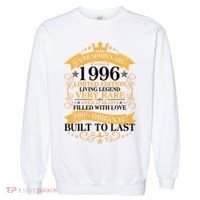 30th Birthday Extraordinary 1996 Limited Edition Living Legend Very Rare  Garment-Dyed Sweatshirt thumb 0