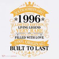 30th Birthday Extraordinary 1996 Limited Edition Living Legend Very Rare  Garment-Dyed Sweatshirt thumb 2