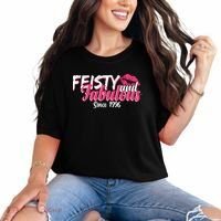 30th Birthday Feisty And Fabulous Since 1996  Comfort Colors T-Shirt thumb 0