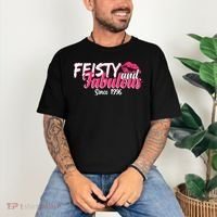 30th Birthday Feisty And Fabulous Since 1996  Comfort Colors T-Shirt thumb 3