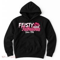 30th Birthday Feisty And Fabulous Since 1996  Hoodie thumb 0