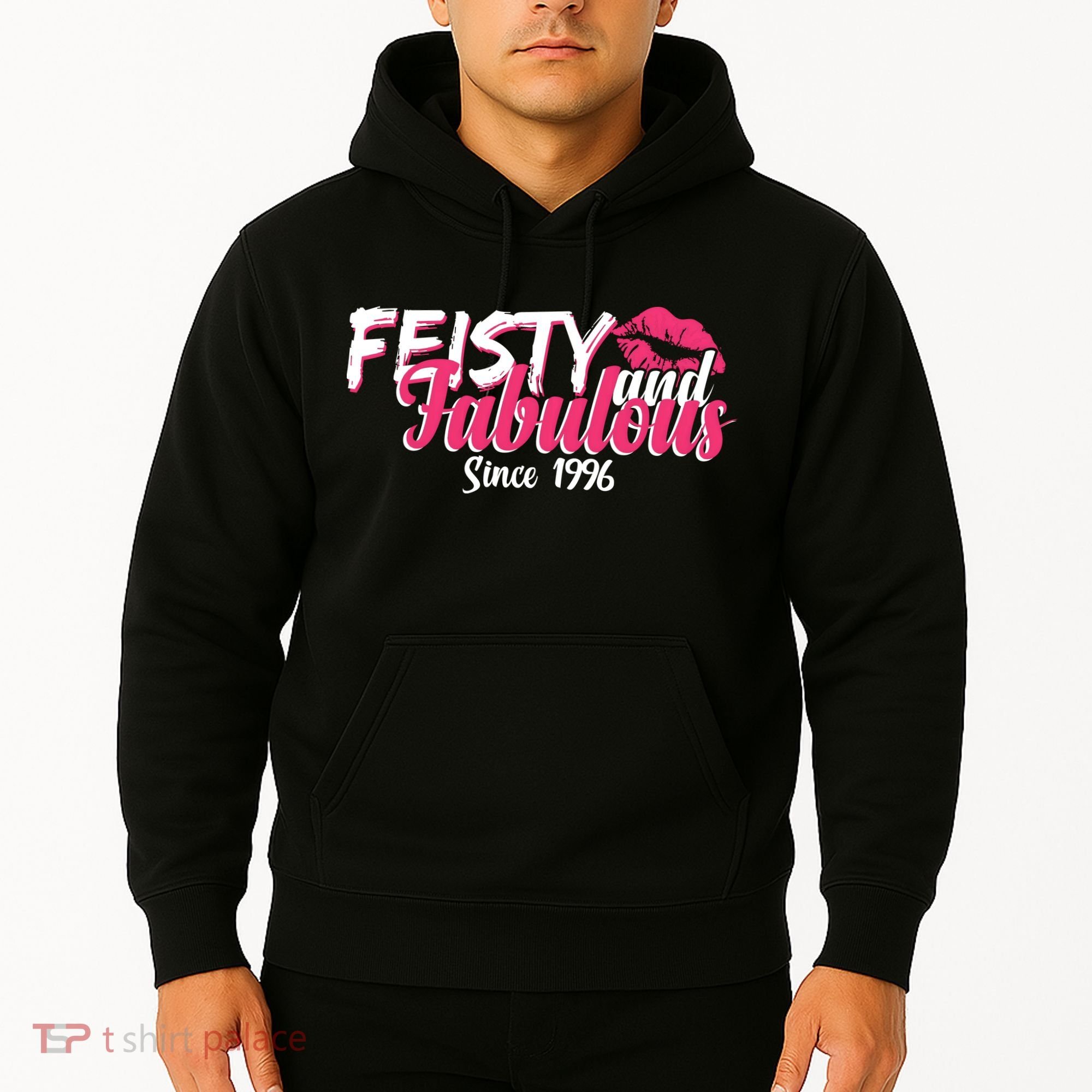 30th Birthday Feisty And Fabulous Since 1996  Hoodie