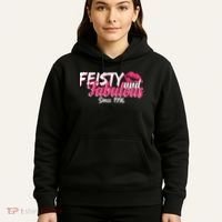 30th Birthday Feisty And Fabulous Since 1996  Hoodie thumb 5