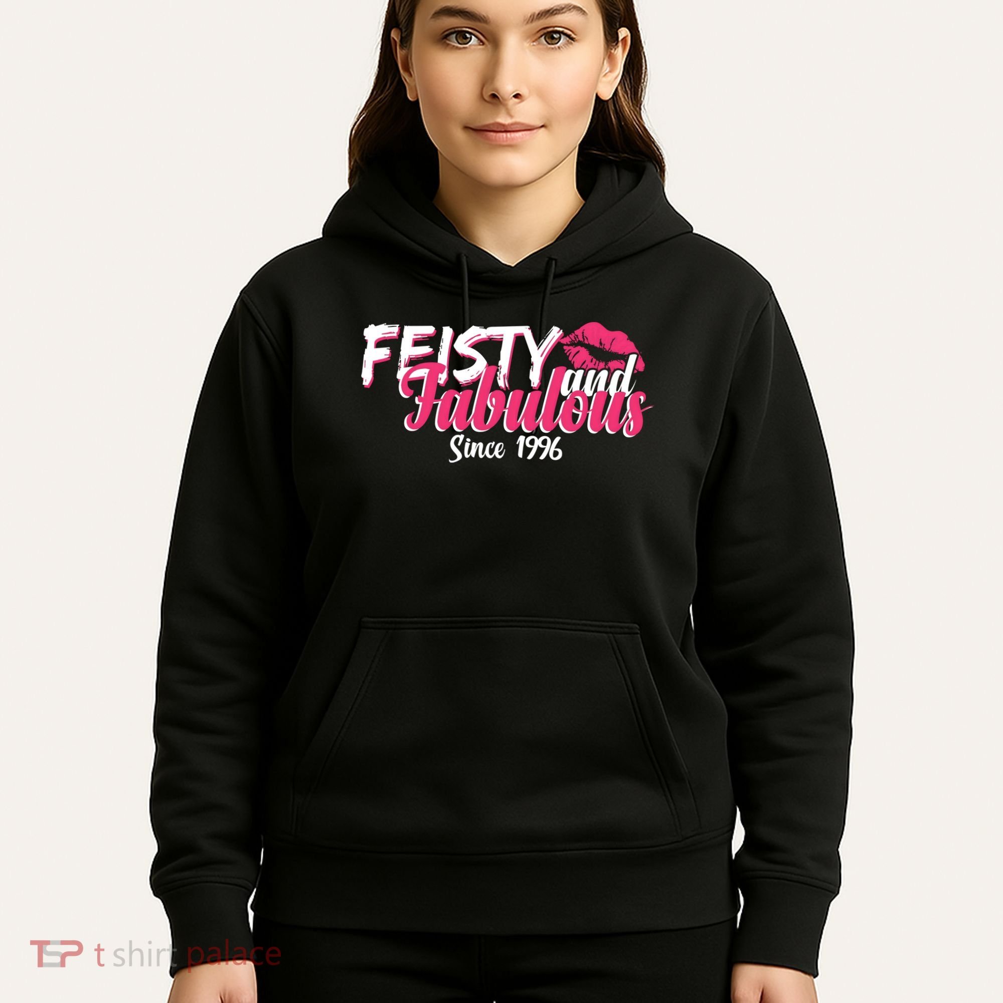 30th Birthday Feisty And Fabulous Since 1996  Hoodie