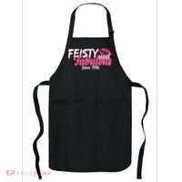 30th Birthday Feisty And Fabulous Since 1996  Apron thumb 0