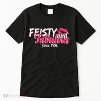 30th Birthday Feisty And Fabulous Since 1996  Tall T-Shirt thumb 0