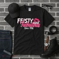 30th Birthday Feisty And Fabulous Since 1996  Tall T-Shirt thumb 3