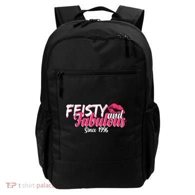 30th Birthday Feisty And Fabulous Since 1996  Backpack