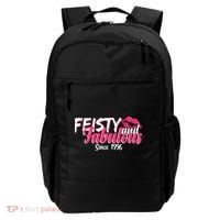 30th Birthday Feisty And Fabulous Since 1996  Backpack thumb 0