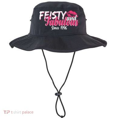 30th Birthday Feisty And Fabulous Since 1996  Bucket Hat