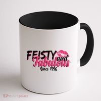 30th Birthday Feisty And Fabulous Since 1996  Coffee Mug thumb 1