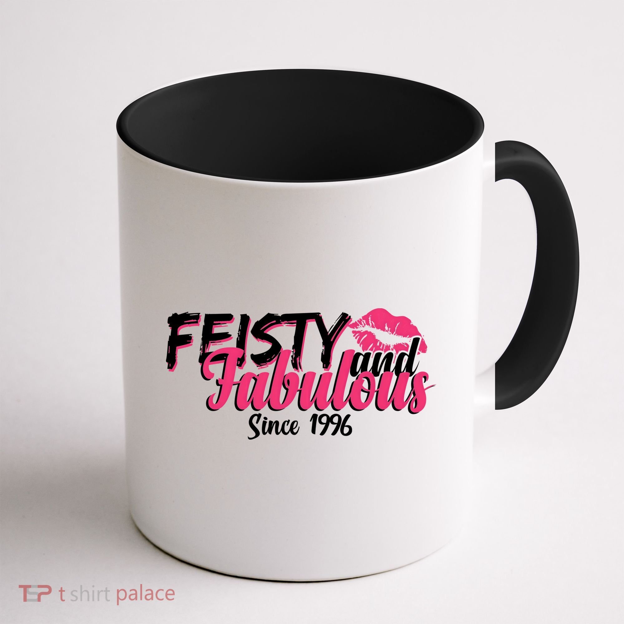 30th Birthday Feisty And Fabulous Since 1996  Coffee Mug