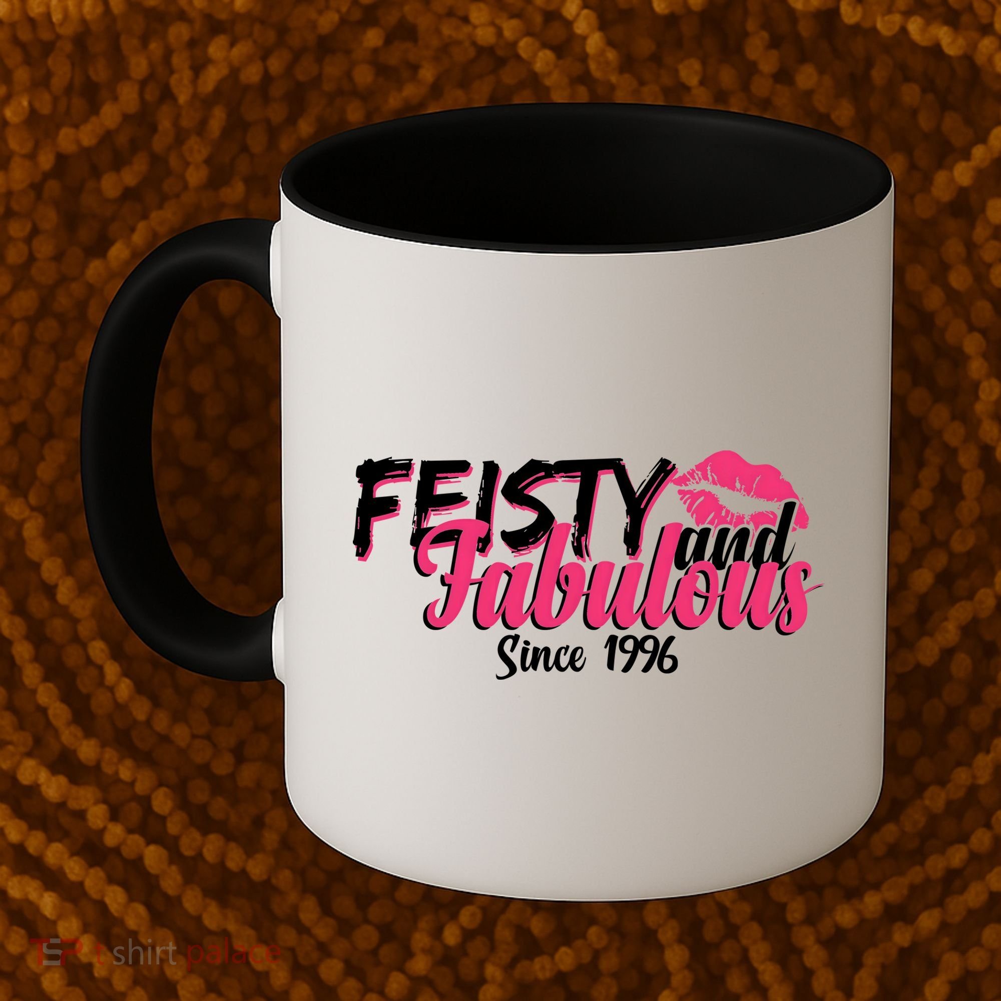 30th Birthday Feisty And Fabulous Since 1996  Coffee Mug
