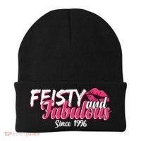 30th Birthday Feisty And Fabulous Since 1996  Beanie thumb 0