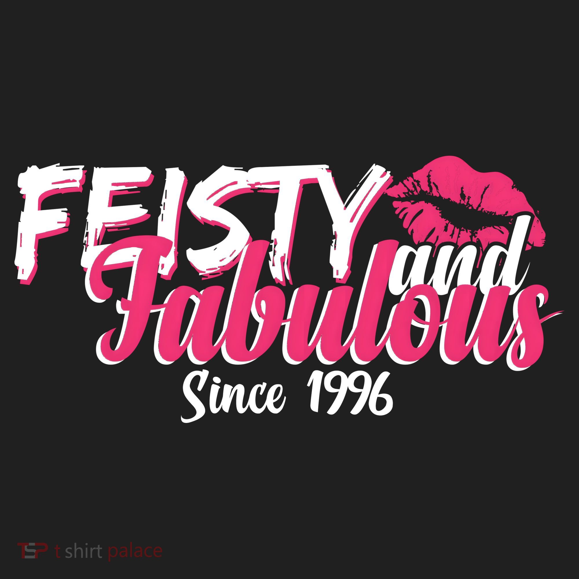 30th Birthday Feisty And Fabulous Since 1996  Beanie