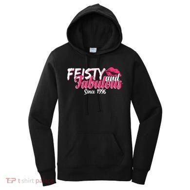 30th Birthday Feisty And Fabulous Since 1996  Women's Hoodie