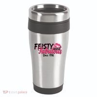 30th Birthday Feisty And Fabulous Since 1996  16oz Travel Tumbler thumb 0