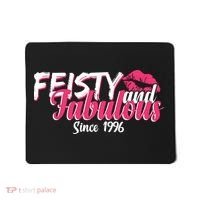 30th Birthday Feisty And Fabulous Since 1996  Mousepad thumb 0