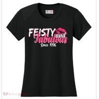 30th Birthday Feisty And Fabulous Since 1996  Women's Cooling Performance Crew T-Shirt thumb 0