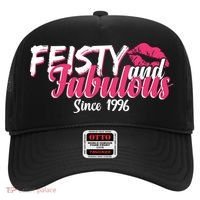 30th Birthday Feisty And Fabulous Since 1996  Hat thumb 0