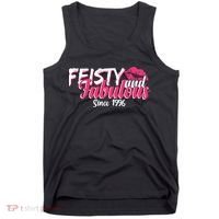 30th Birthday Feisty And Fabulous Since 1996  Tank Top thumb 0
