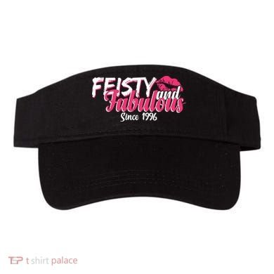 30th Birthday Feisty And Fabulous Since 1996  Visor