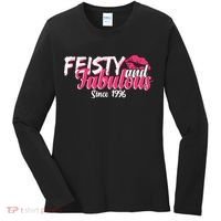 30th Birthday Feisty And Fabulous Since 1996  Women's Long Sleeve Shirt thumb 0