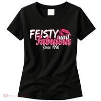 30th Birthday Feisty And Fabulous Since 1996  Women's T-Shirt thumb 0