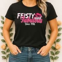 30th Birthday Feisty And Fabulous Since 1996  Women's T-Shirt thumb 2