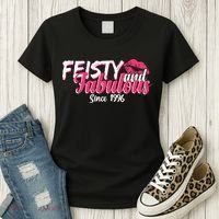 30th Birthday Feisty And Fabulous Since 1996  Women's T-Shirt thumb 3