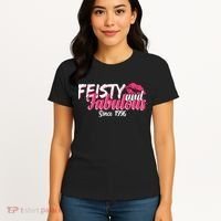 30th Birthday Feisty And Fabulous Since 1996  Women's T-Shirt thumb 4