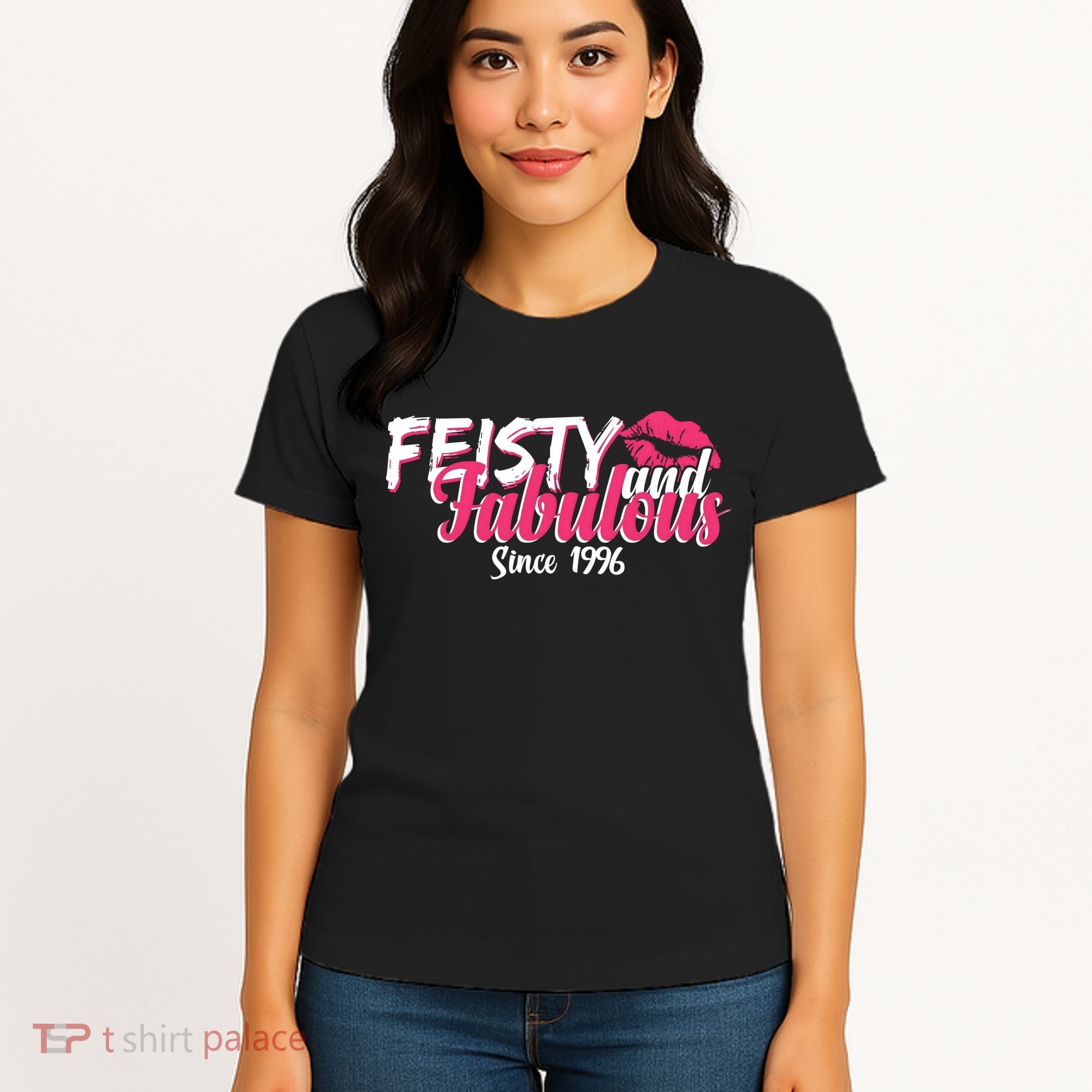 30th Birthday Feisty And Fabulous Since 1996  Women's T-Shirt