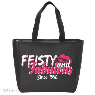 30th Birthday Feisty And Fabulous Since 1996  Tote Bag