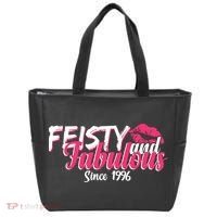 30th Birthday Feisty And Fabulous Since 1996  Tote Bag thumb 0
