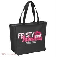 30th Birthday Feisty And Fabulous Since 1996  Tote Bag thumb 2