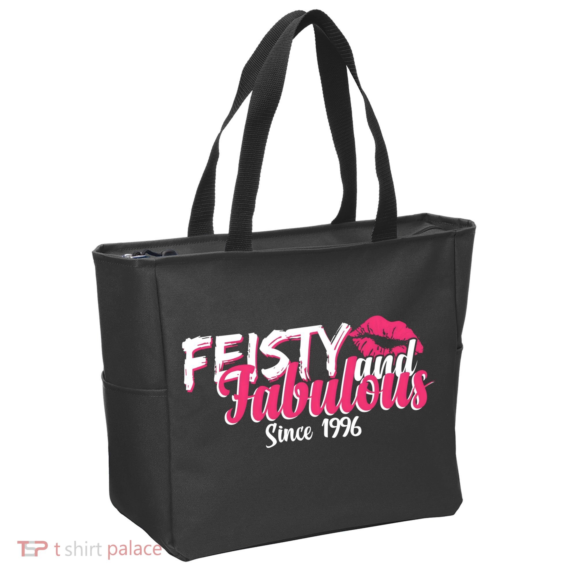 30th Birthday Feisty And Fabulous Since 1996  Tote Bag
