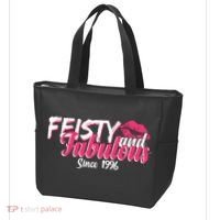 30th Birthday Feisty And Fabulous Since 1996  Tote Bag thumb 3
