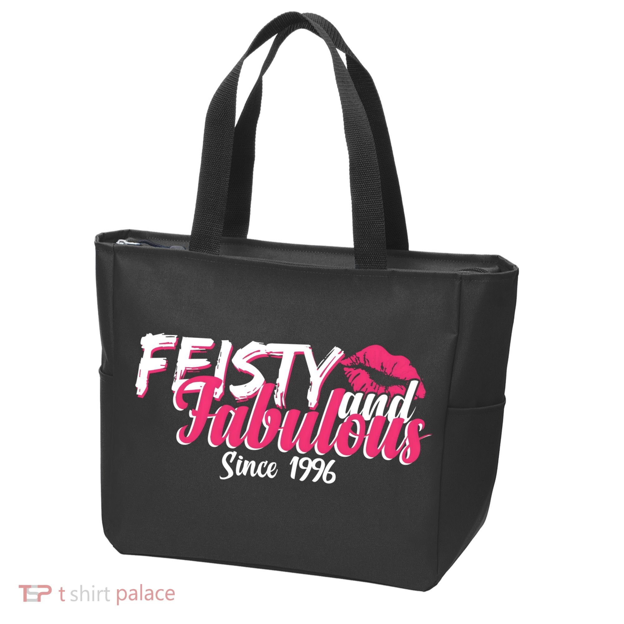30th Birthday Feisty And Fabulous Since 1996  Tote Bag