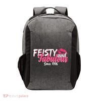30th Birthday Feisty And Fabulous Since 1996  Vector Backpack thumb 0