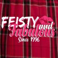 30th Birthday Feisty And Fabulous Since 1996  Women's Flannel Plaid Pajama Pants thumb 2