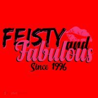 30th Birthday Feisty And Fabulous Since 1996  Santa Hat thumb 1