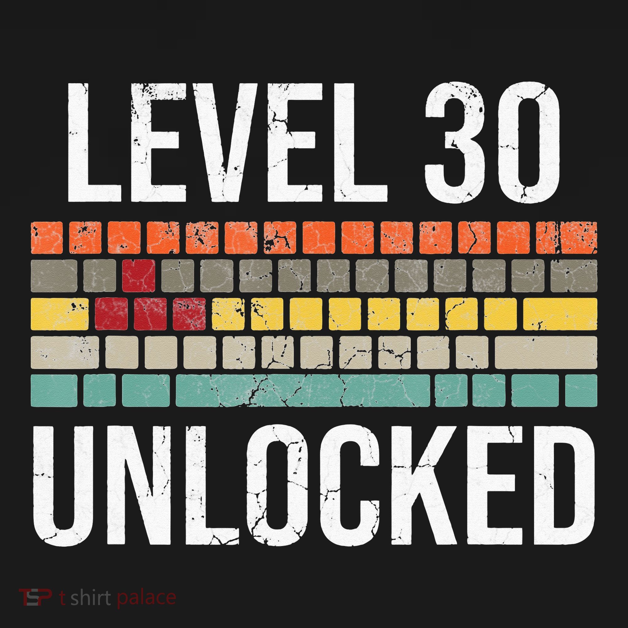 30Th Birthday Gamer Birthday Level 30 Unlocked Women's Hoodie