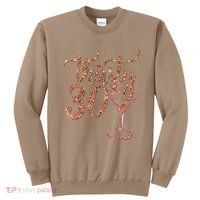 30th Birthday Giftsy Rose Gold Thirsty 30 Thirty Sweatshirt thumb 0
