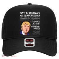 30th Birthday Gift Funny Trump Quote Hat thumb 0