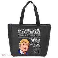 30th Birthday Gift Funny Trump Quote Tote Bag thumb 0