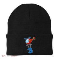 3rd Birthday Gift For A Boy I Funny Helicopter Beanie thumb 0