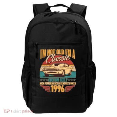30th Birthday I'm Not Old I'm A Classic Custom Built Car 1996 Backpack