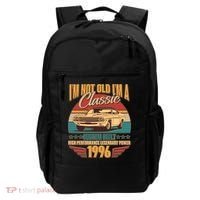 30th Birthday I'm Not Old I'm A Classic Custom Built Car 1996 Backpack thumb 0